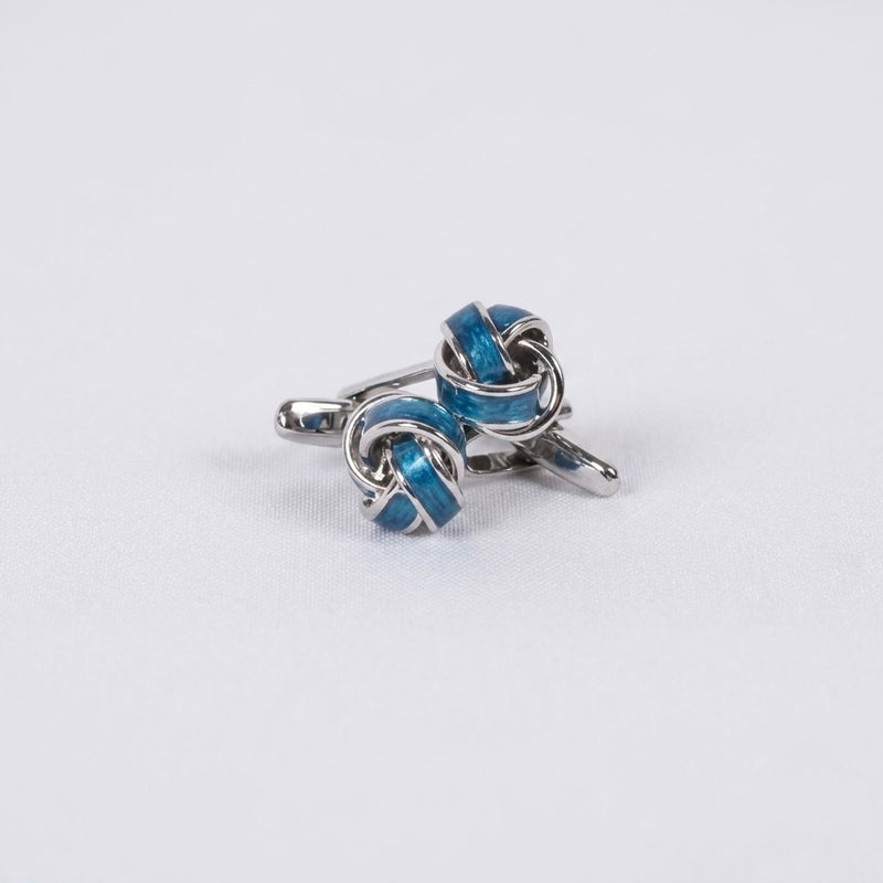 Blue Knot Cufflinks