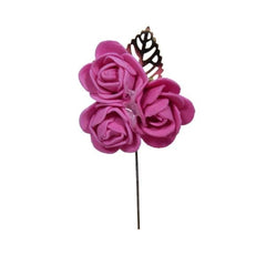 Luxury Rose Lapel Brooch